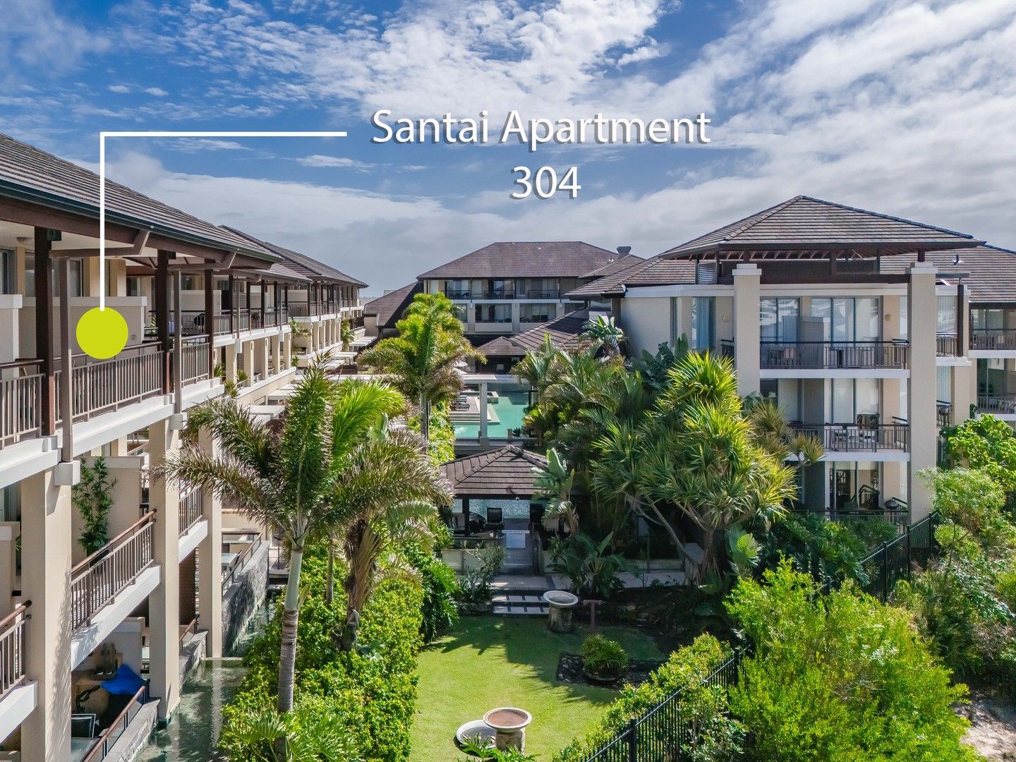 Unit 304 Santai Resort/78/9-13 Dianella Drive, Casuarina NSW 2487, Image 0