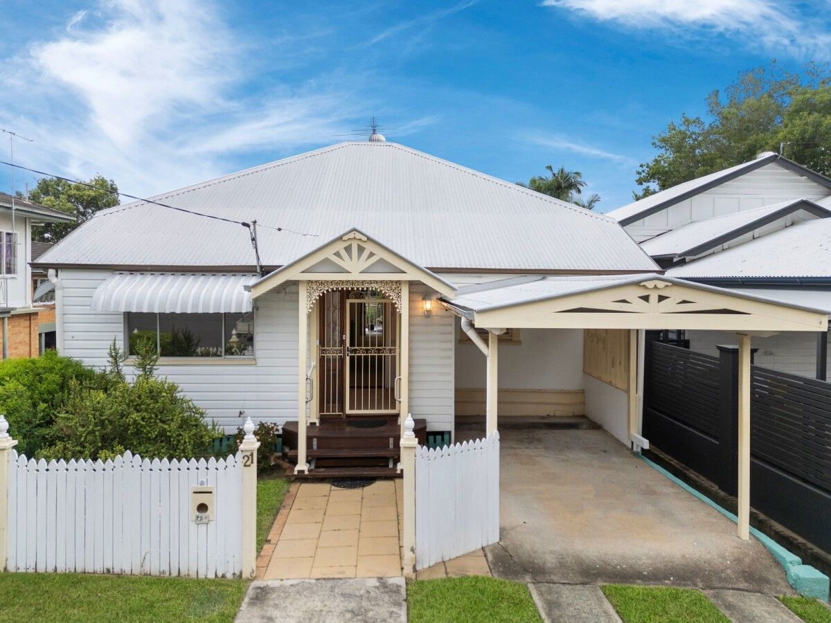 3 bedrooms House in 21 Burlington Street EAST BRISBANE QLD, 4169