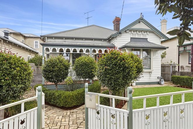 Picture of 74 Fitzroy Street, GEELONG VIC 3220