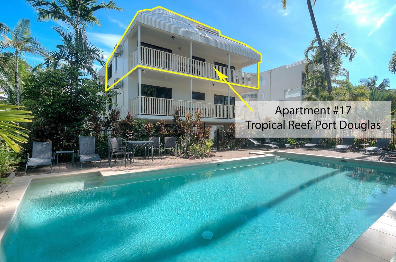 17 Tropical Reef/10 Davidson Street, Port Douglas QLD 4877, Image 0