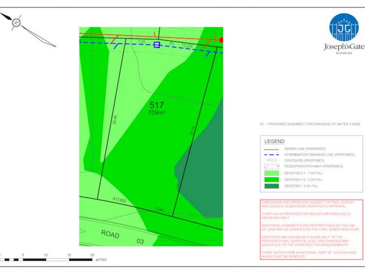 Lot 517 Josephs Gate - Madeleine Drive, Goulburn NSW 2580, Image 1