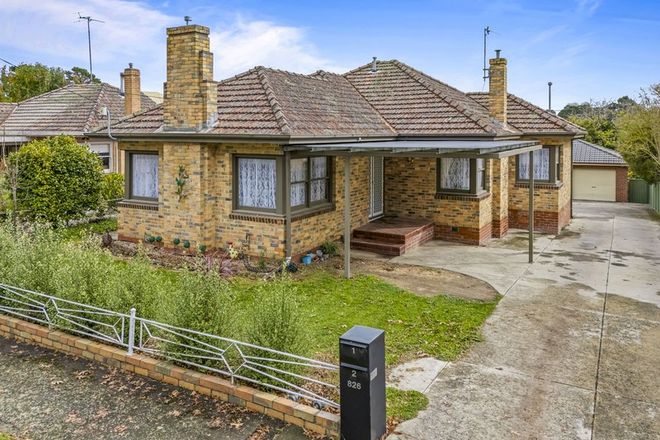 Picture of 1/826 Bond Street, MOUNT PLEASANT VIC 3350