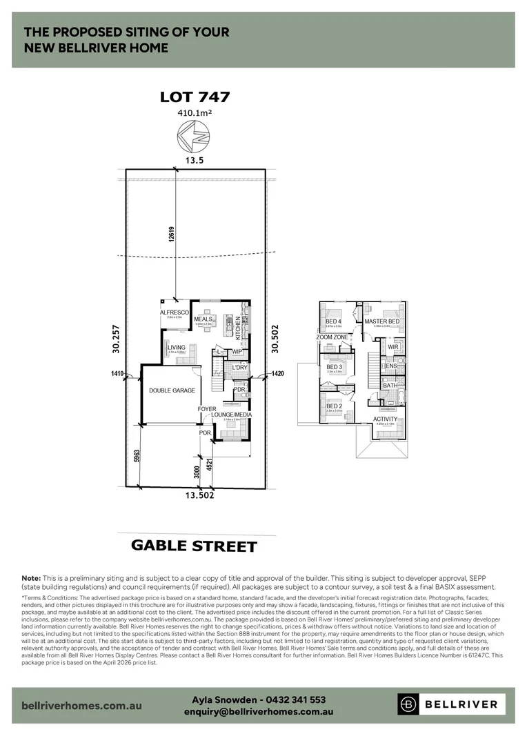 Additional image 18 of Lot 747 Gable Street, Huntlee Estate, North Rothbury NSW 2335