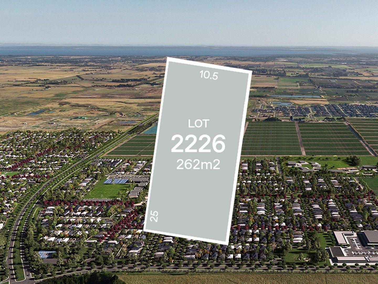 New land in 222633/2226 Hardys Road, CLYDE NORTH VIC, 3978