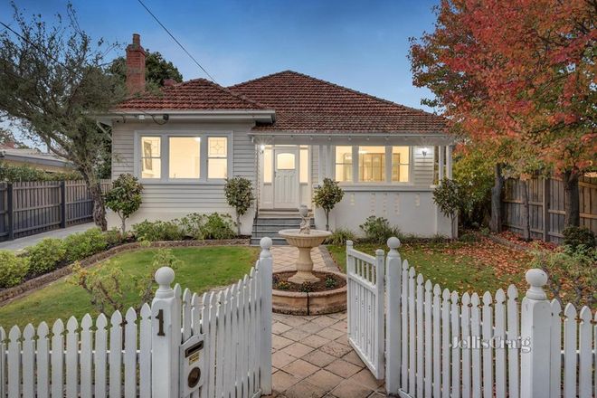 Picture of 1 Pleasance Street, BENTLEIGH VIC 3204