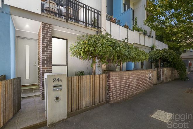 Picture of 24A Mark Street, NORTH MELBOURNE VIC 3051