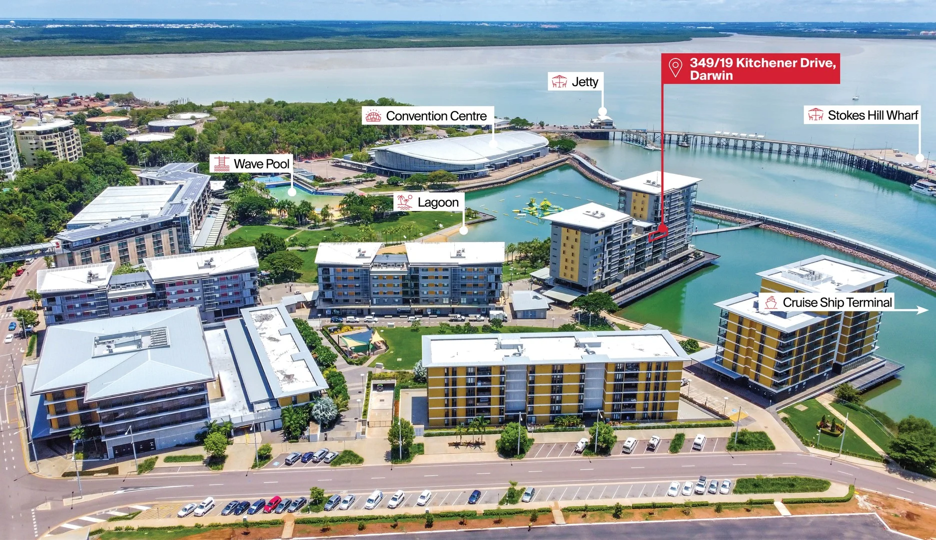 Additional image 2 of 349/19 Kitchener Drive, Darwin City NT 0800