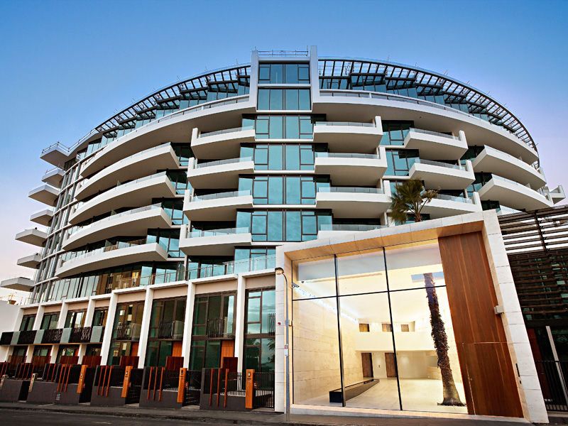 1 bedrooms Apartment / Unit / Flat in 211/6 Victoria Street ST KILDA VIC, 3182