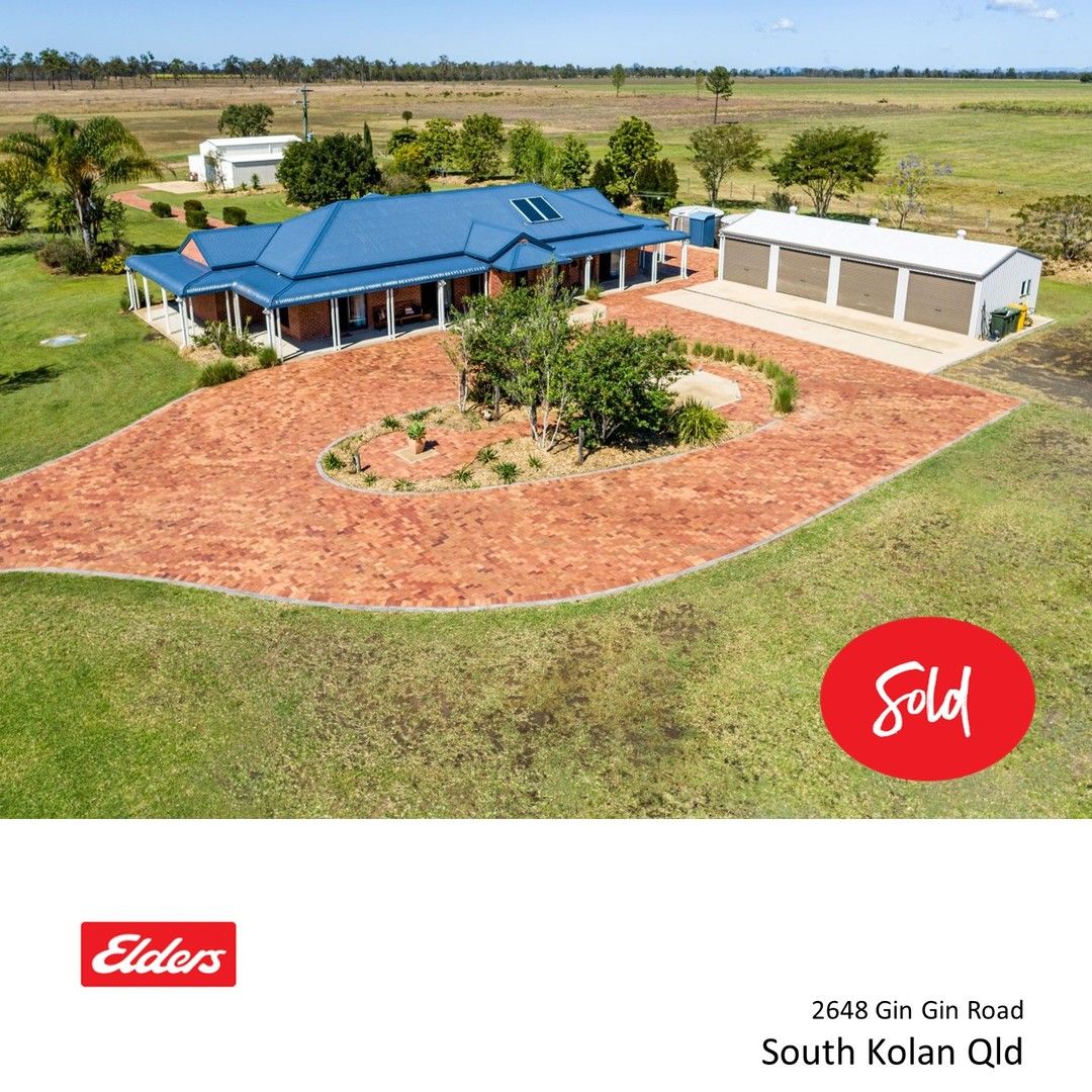 2648 Gin Gin Road, South Kolan QLD 4670, Image 0