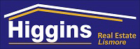 Higgins Real Estate Lismore logo