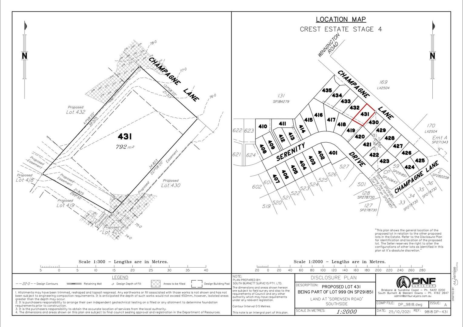 Lot 431 Champagne Lane, Southside QLD 4570, Image 0