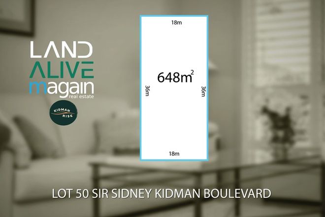 Picture of 50 Sir Sidney Kidman Boulevard, KAPUNDA SA 5373