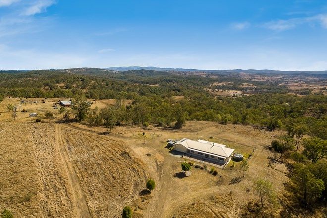 Picture of 4603 Oakey-Cooyar Road, NUTGROVE QLD 4352