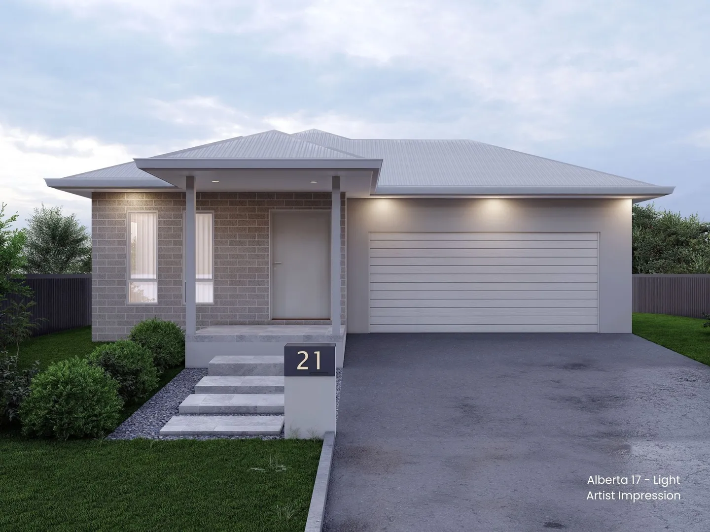 Spacious 4-Bedroom Home & Land Packages  Multiple Options Available - View 3