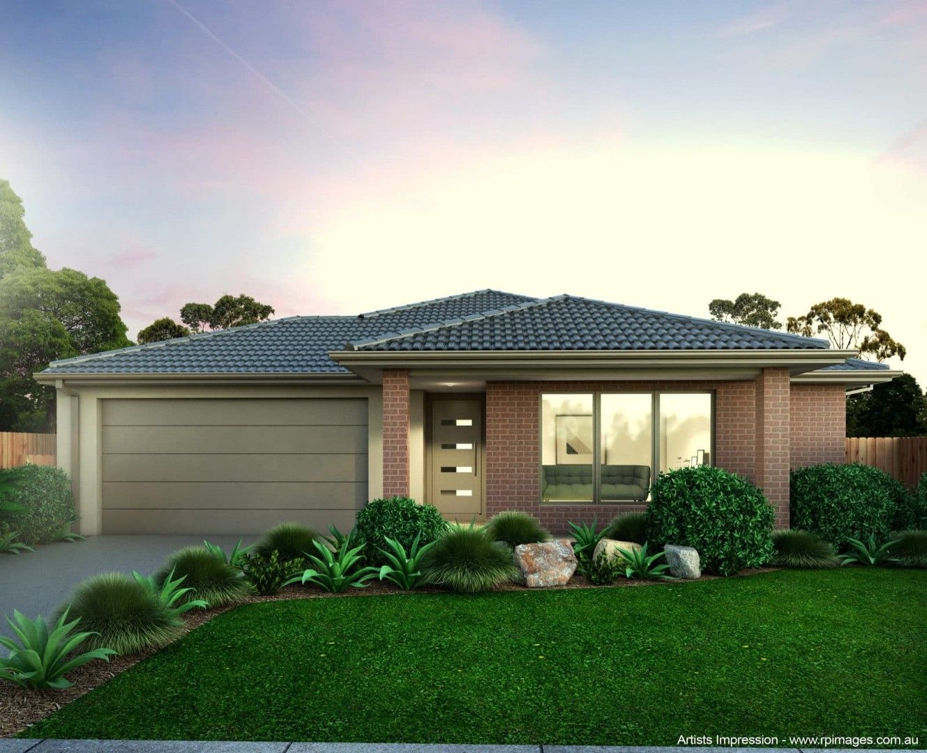 Lot 304 Rivulet Estate, Bonshaw VIC 3352, Image 0