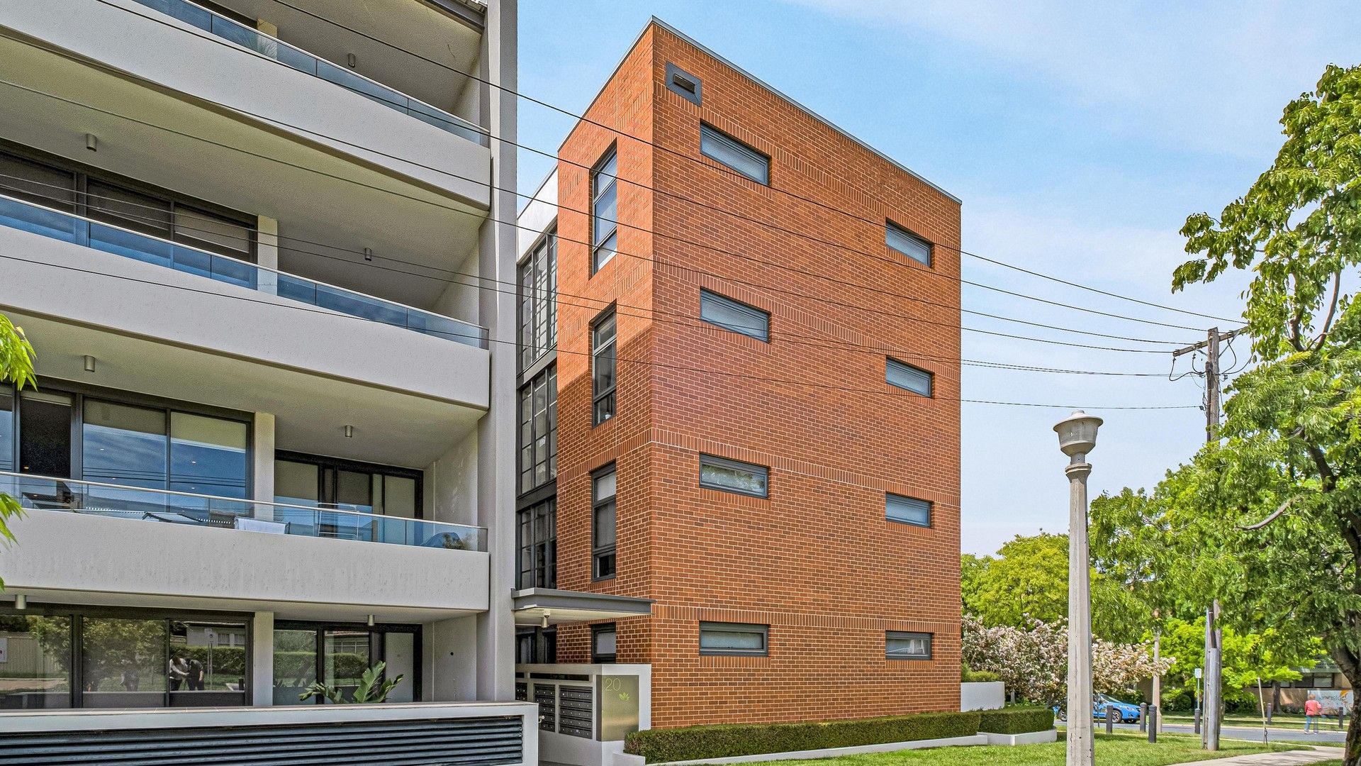 2 bedrooms Apartment / Unit / Flat in 3/20 Eyre Street KINGSTON ACT, 2604