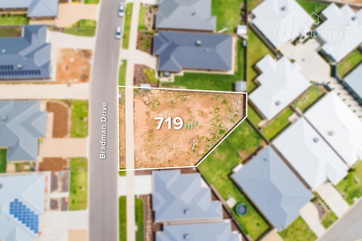 Vacant land in 87 Bradman Drive, BOOROOMA NSW, 2650