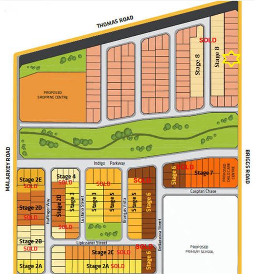 Lot 533 Briggs Rd, Byford WA 6122 Domain