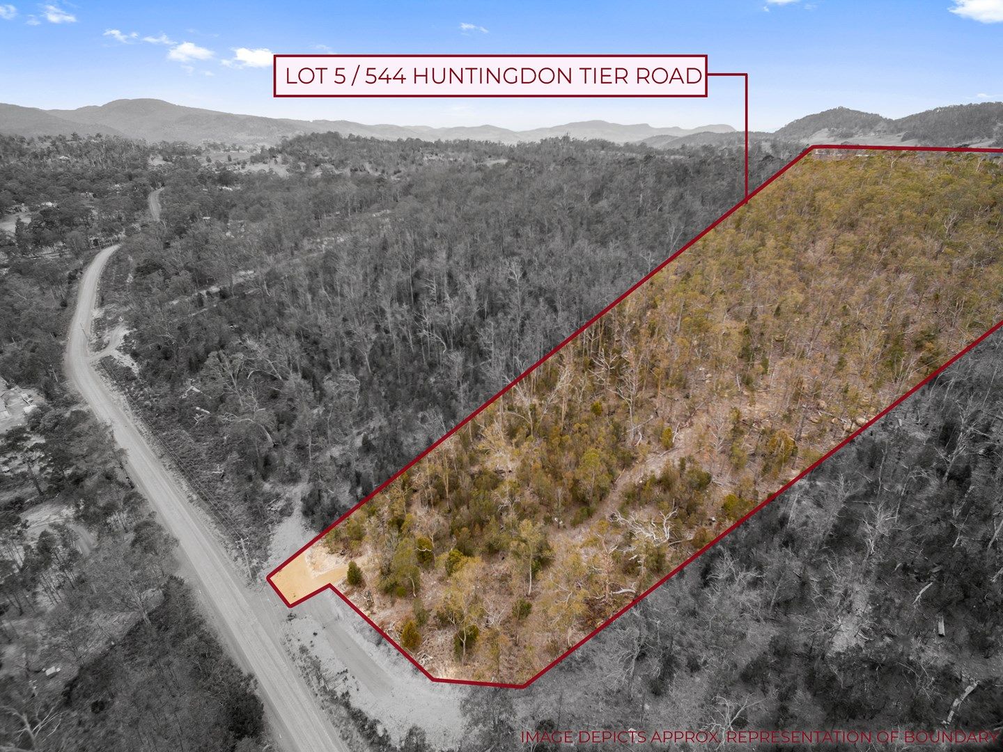 Lot 5/544 Huntington Tier Road, Bagdad TAS 7030, Image 0