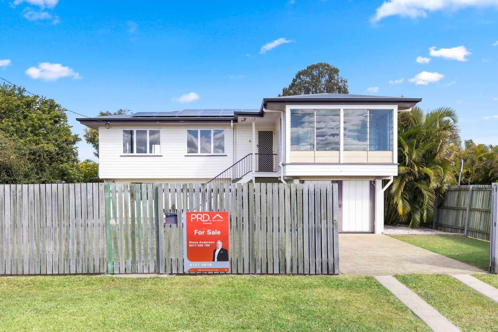 3 bedrooms House in 4 Ward Street MARYBOROUGH QLD, 4650