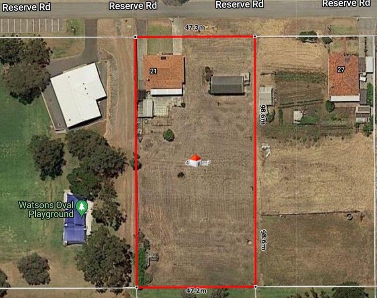 Vacant land in Lot P201/21 Reserve Road, SPEARWOOD WA, 6163