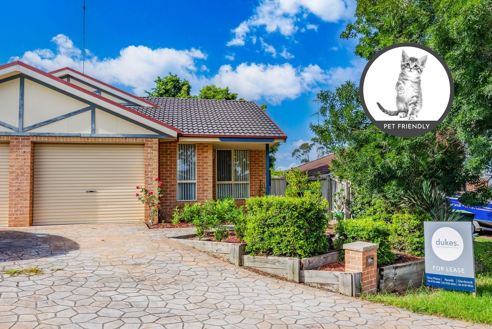 3 bedrooms Duplex in 1/70 Hindmarsh Street CRANEBROOK NSW, 2749