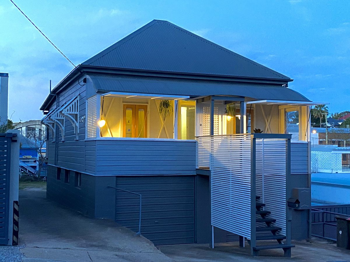 3 bedrooms House in 3 Ross Street WOOLLOONGABBA QLD, 4102