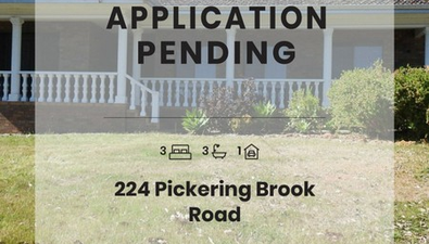 Picture of 224 Pickering Brook Road, PICKERING BROOK WA 6076