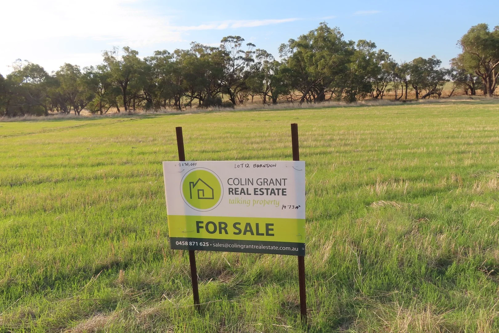 Lot 12 Barndon Street, Spencers Brook WA 6401