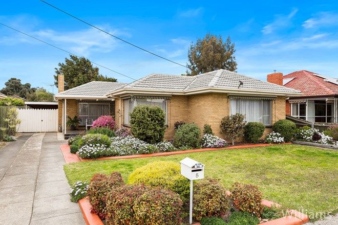 Picture of 5 Martin Court, SEAHOLME VIC 3018