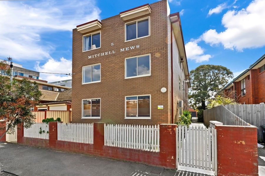 2 bedrooms Apartment / Unit / Flat in 5/5 Mitchell Street BRUNSWICK VIC, 3056