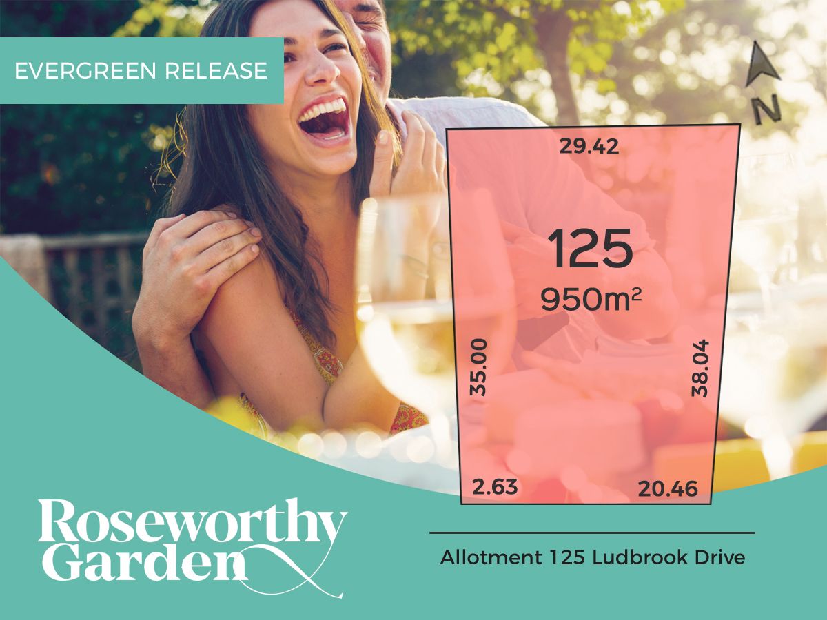 Lot 125 Ludbrook Drive, Roseworthy SA 5371, Image 0