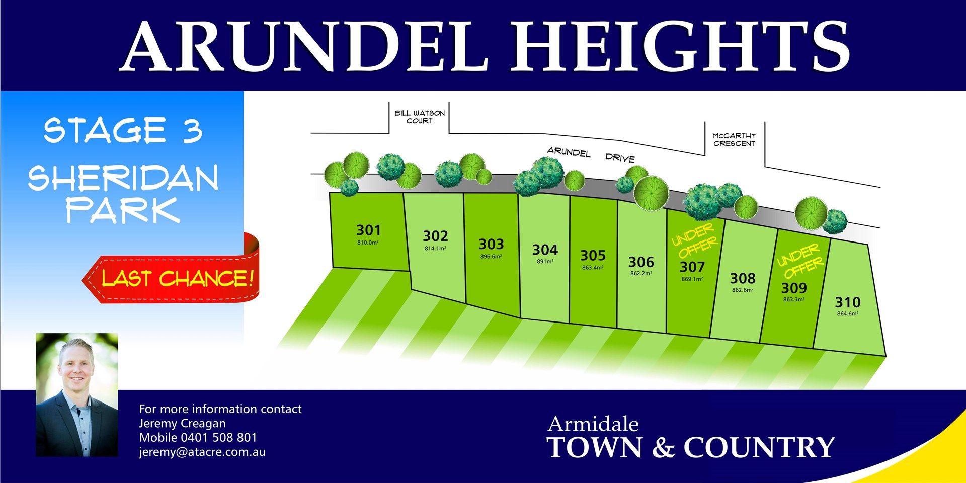 Lot 305 Arundel Drive, Armidale NSW 2350, Image 0