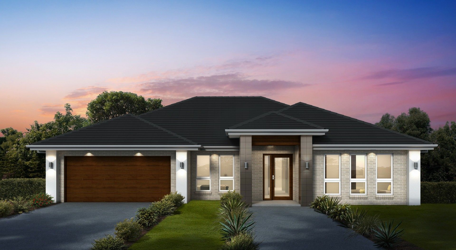 4 bedrooms New Home Designs in Lot 2203 Brabham Drive ORAN PARK NSW, 2570