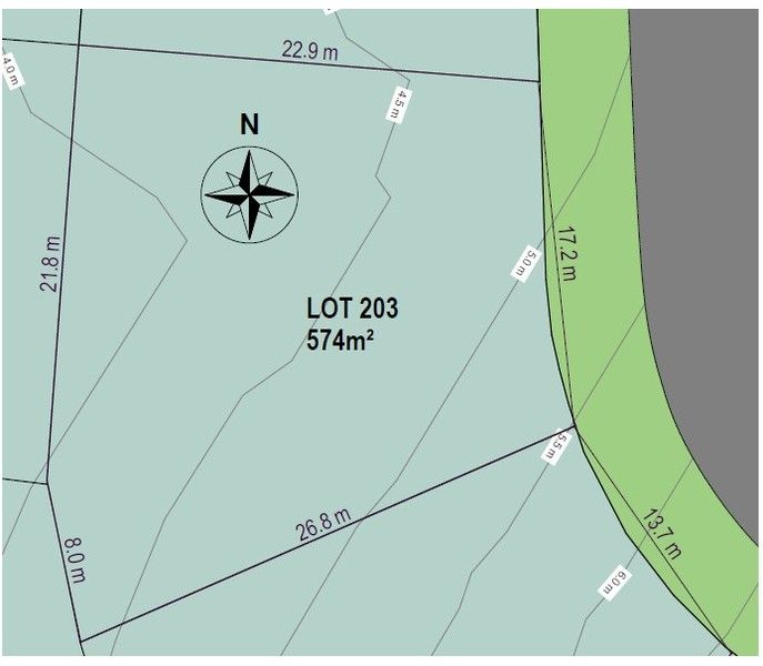 Vacant land in 203/77 The Point Drive, PORT MACQUARIE NSW, 2444