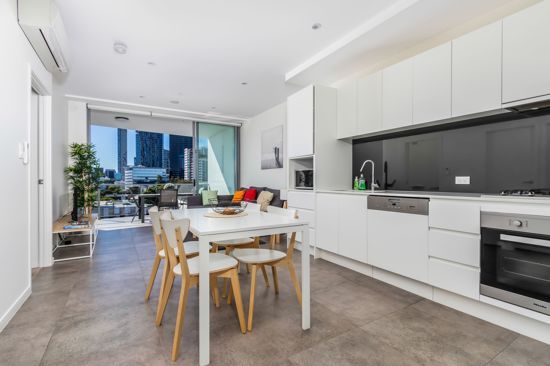 1 bedrooms House in 1102/5 Cameron Street SOUTH BRISBANE QLD, 4101