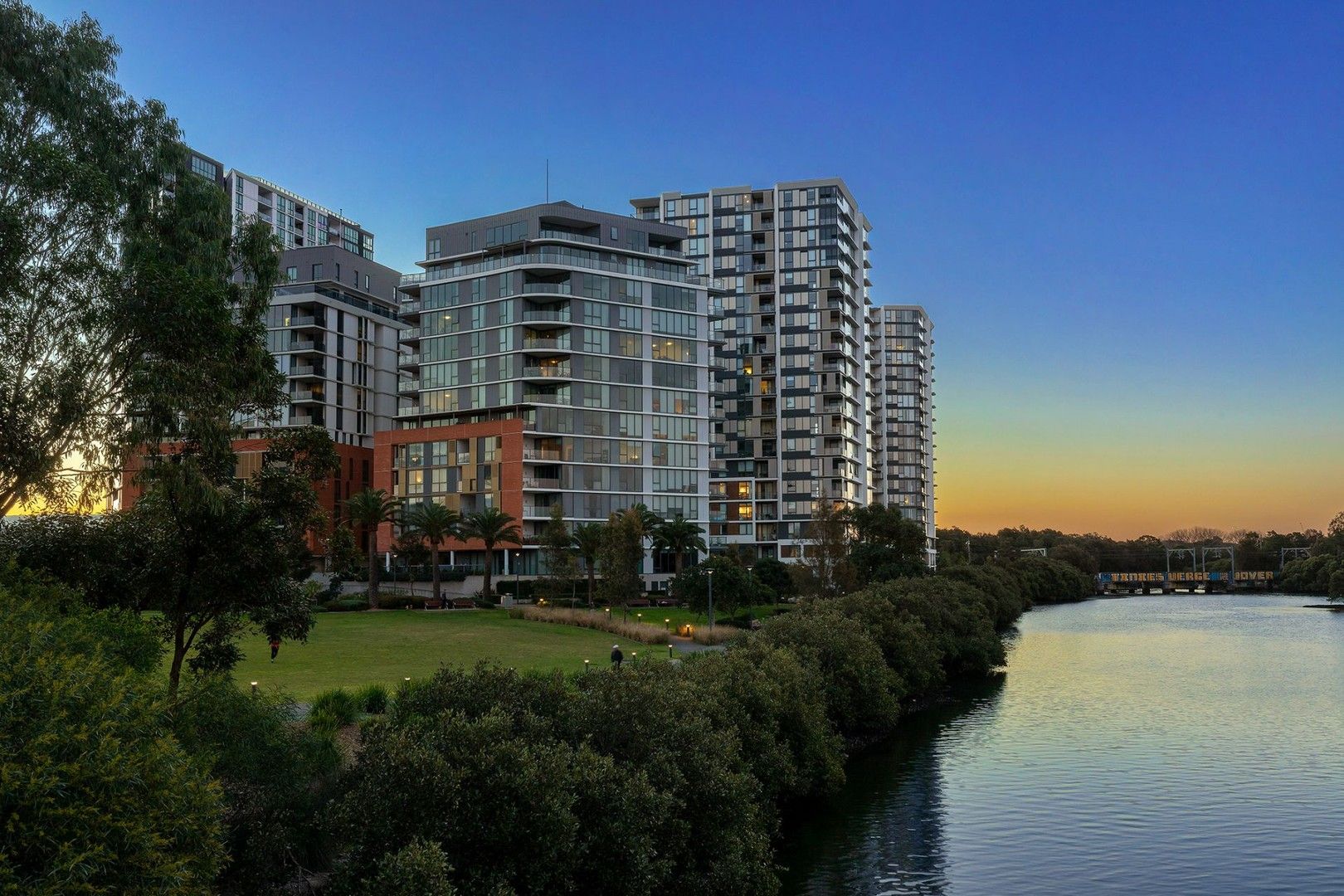 2 bedrooms Apartment / Unit / Flat in 803/2 Brodie Spark Drive WOLLI CREEK NSW, 2205