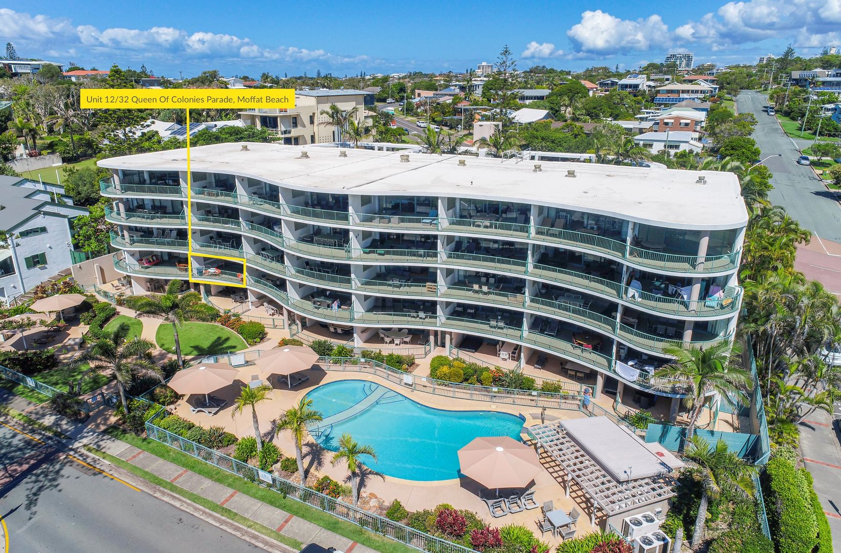 Unit 12/32 Queen Of Colonies, Moffat Beach QLD 4551, Image 2