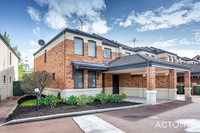 Picture of 17/22 GOCHEAN AVENUE, BENTLEY WA 6102