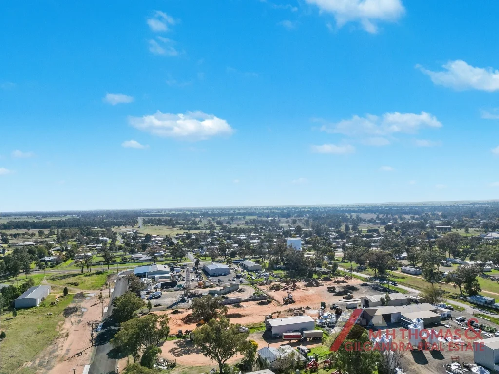 Naden & Collison Drive, Gilgandra NSW 2827