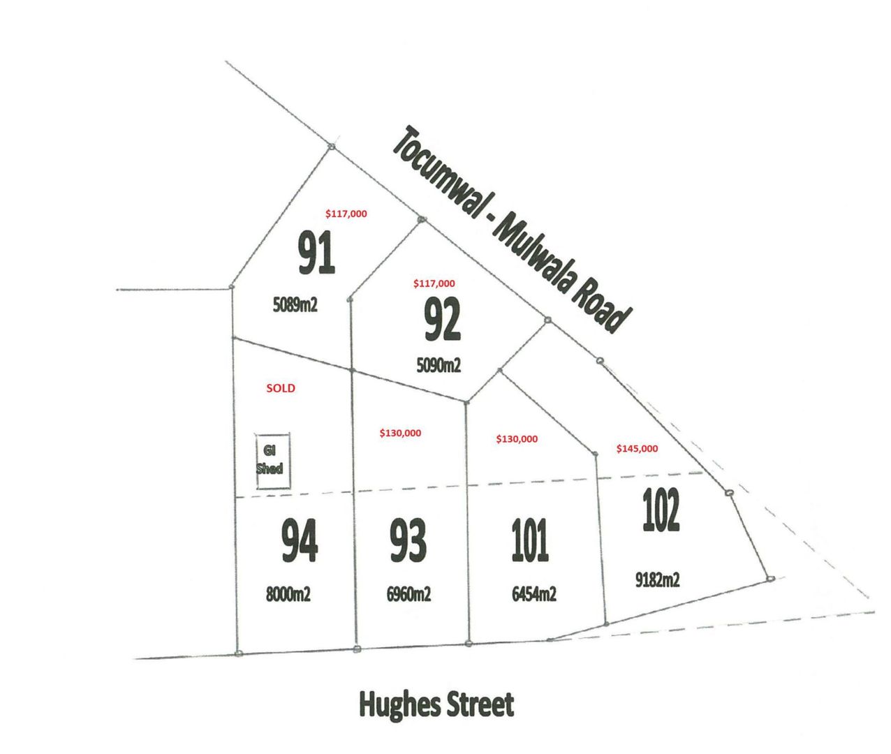 Lot 101 Hughes Street, Barooga NSW 3644, Image 1