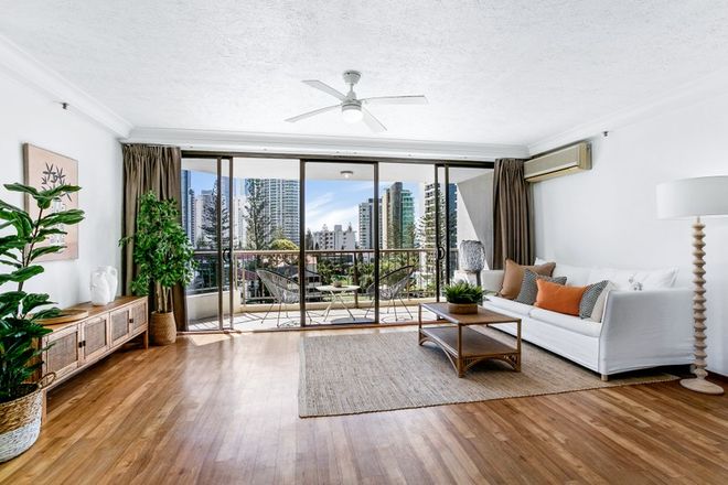 Picture of 601/5 Enderley Avenue, SURFERS PARADISE QLD 4217