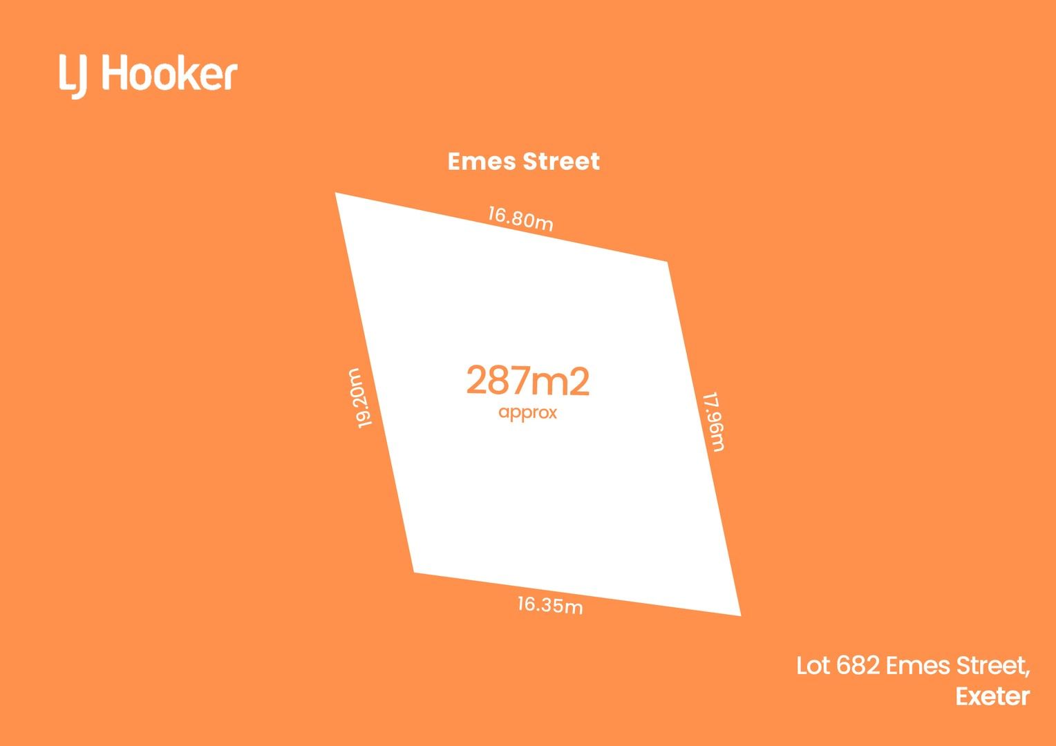 Vacant land in 682 Emes Street, EXETER SA, 5019