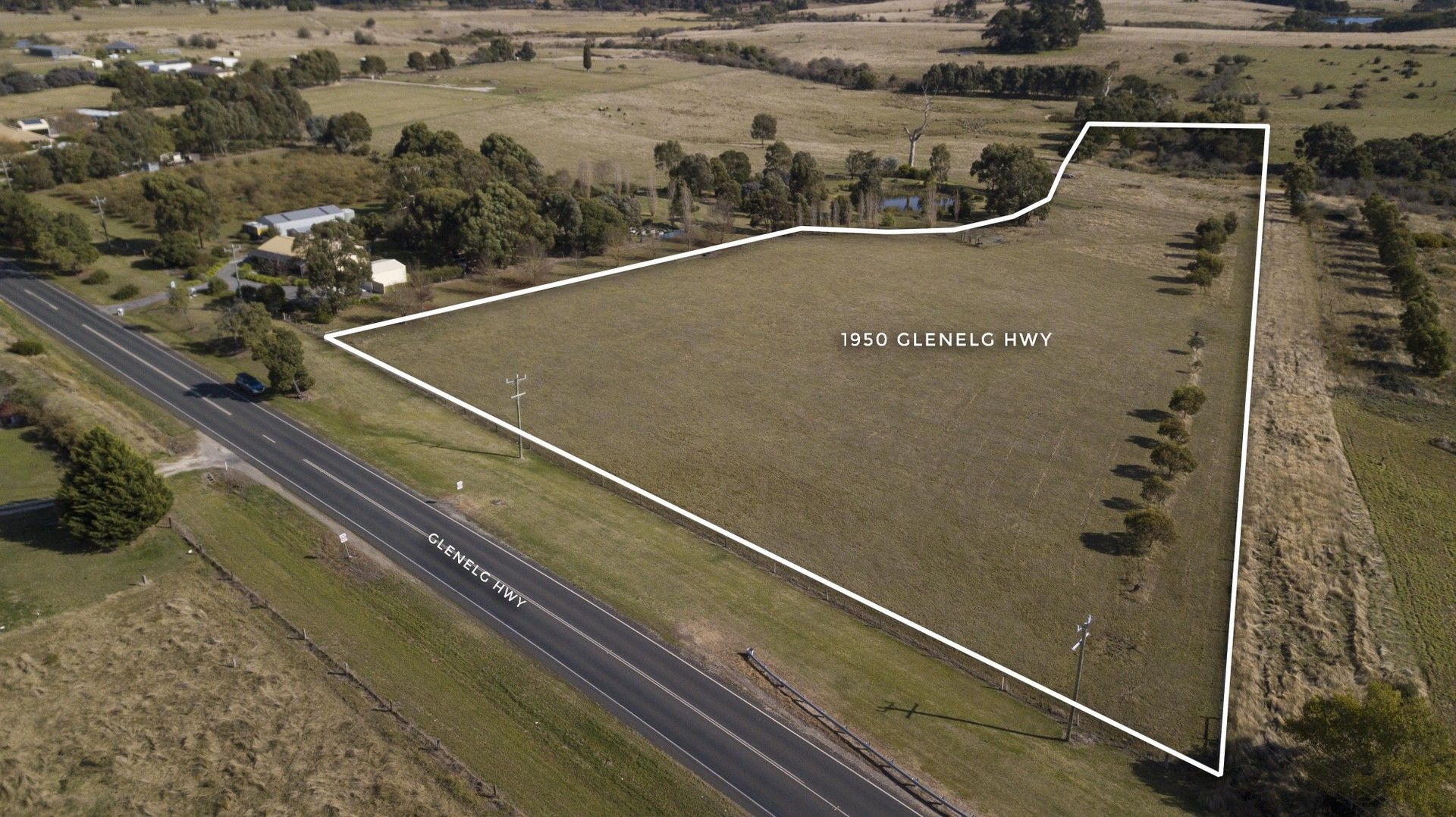 Lot 1 1950 Glenelg Highway, Scarsdale VIC 3351 Vacant Land for Sale