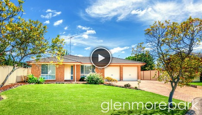 Picture of 3 Cyperus Place, GLENMORE PARK NSW 2745