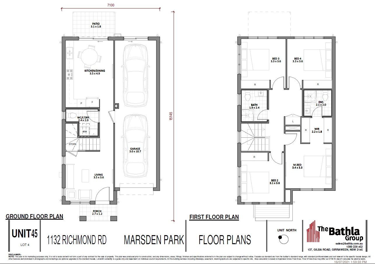 4 bedrooms House in 14 Badger Glade MARSDEN PARK NSW, 2765