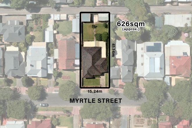 Picture of 28 Myrtle Street, PROSPECT SA 5082