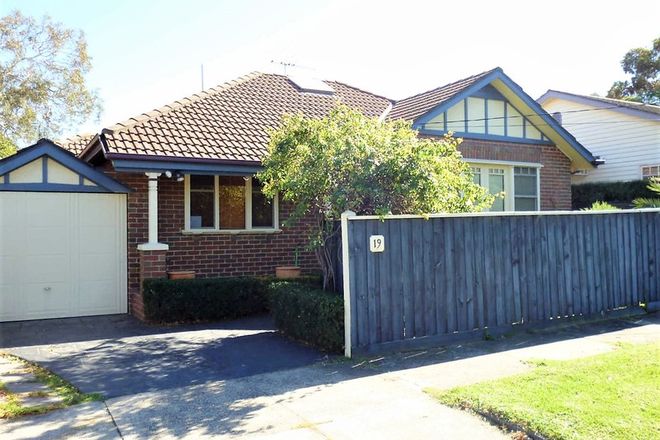 Picture of 19 Isabella Street, PARKDALE VIC 3195