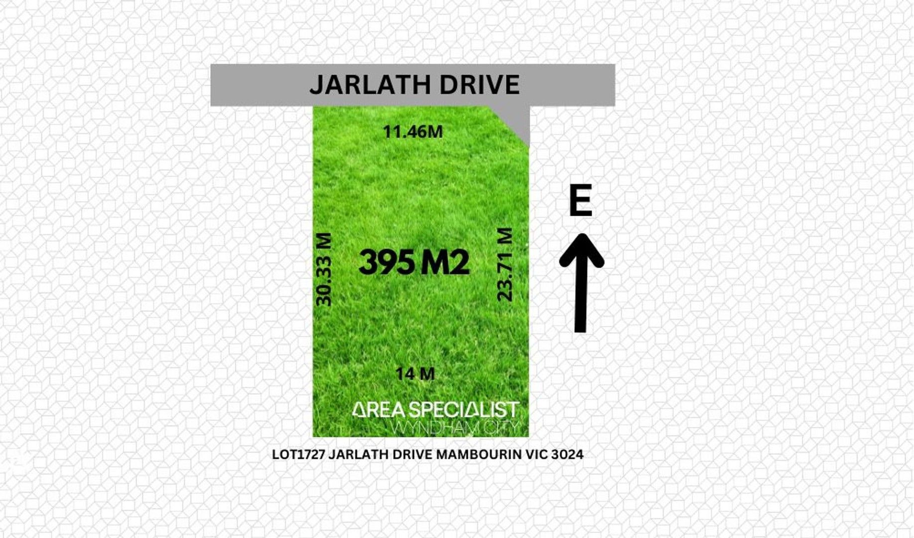 72 (Lot1727) Jarlath Drive, Mambourin VIC 3024, Image 0