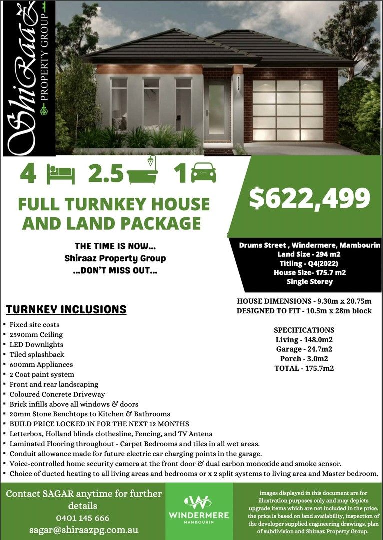 House in Drums St. Windermere, MAMBOURIN VIC, 3024